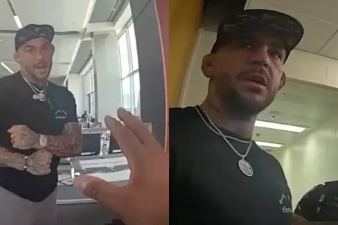 Tohle fanoušci neuslyší rádi! Poirier během zatčení ukázal úplně jinou tvář