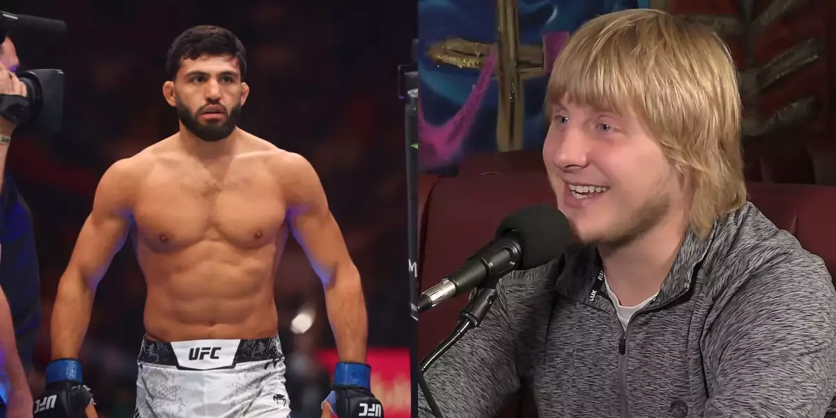 Cvalík Paddy Pimblett má s Armanem Tsarukyanem problém