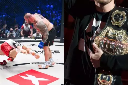 Eddie je monstrum! Bývalý šampion a člen Sině slávy UFC reaguje na Hallovo vítězství