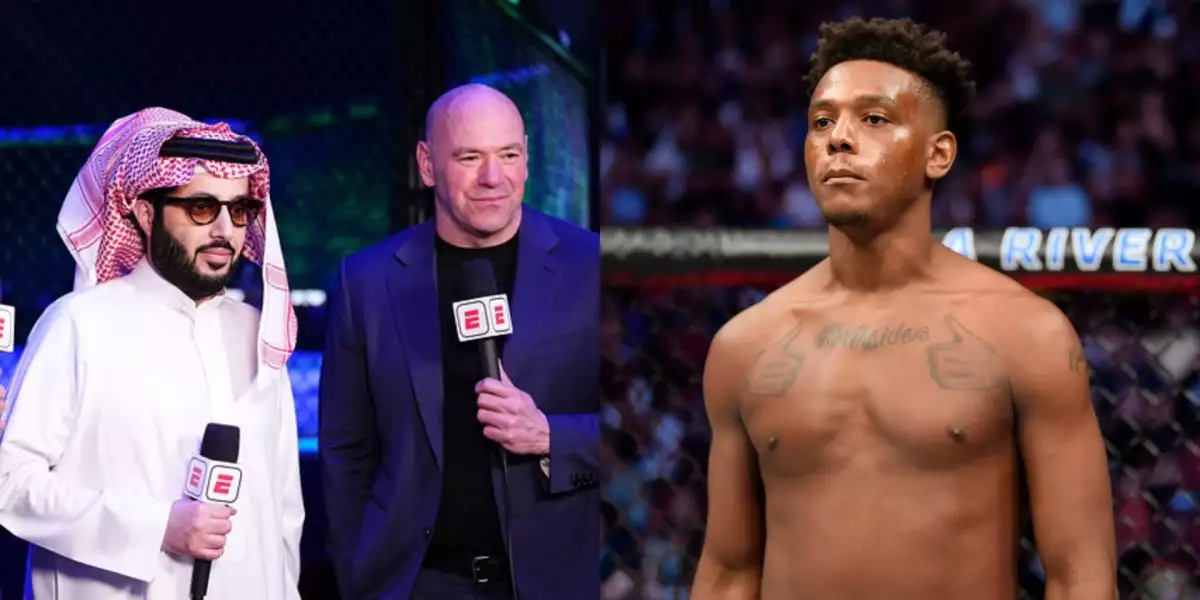 Bývalý UFC šampion Jamahal Hill naznačil možnou změnu organizace
