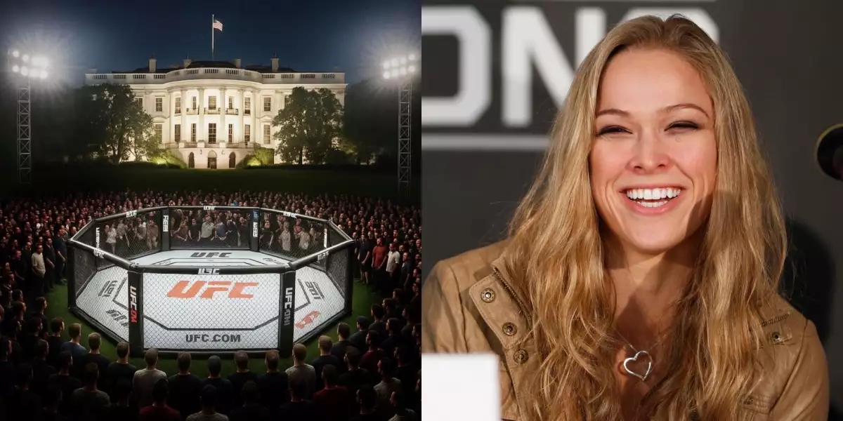 Návrat v Bílém domě? Legendární šampionka Rousey reaguje na chystanou mega akci 