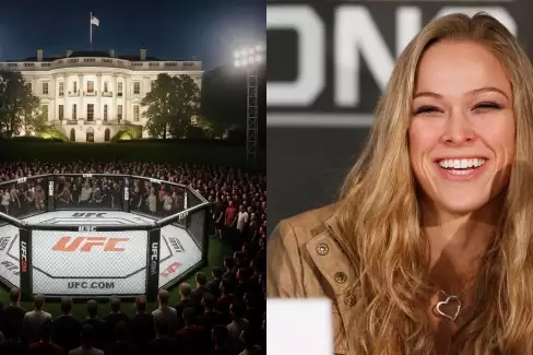 Návrat v Bílém domě? Legendární šampionka Rousey reaguje na chystanou mega akci 