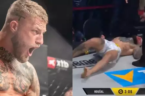 VIDEO: Podívejte se, jak Radek Roušal doslova zničil soupeře