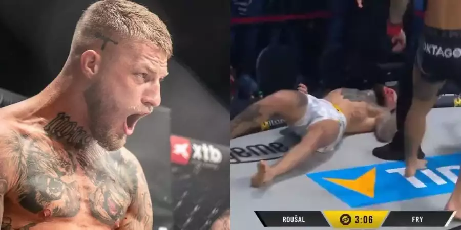 VIDEO: Podívejte se, jak Radek Roušal doslova zničil soupeře