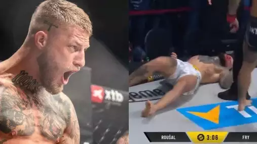 VIDEO: Podívejte se, jak Radek Roušal doslova zničil soupeře