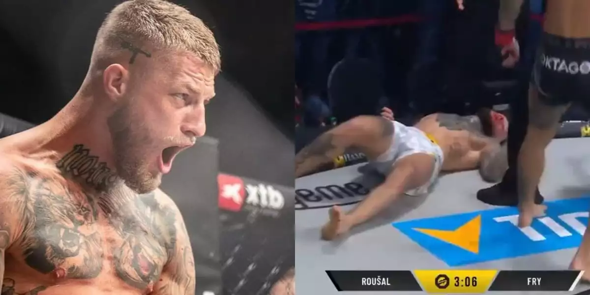 VIDEO: Podívejte se, jak Radek Roušal doslova zničil soupeře