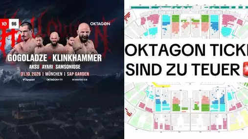 OKTAGON narazil na problém? Drahé vstupenky začínají v Německu vadit