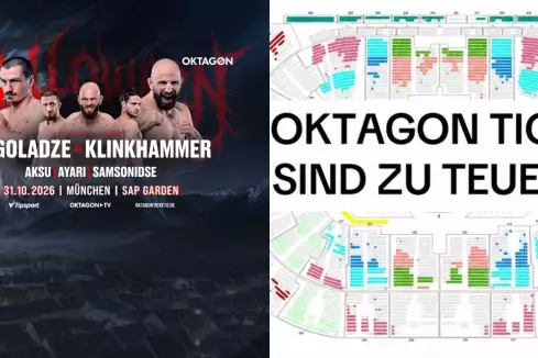 OKTAGON narazil na problém? Drahé vstupenky začínají v Německu vadit