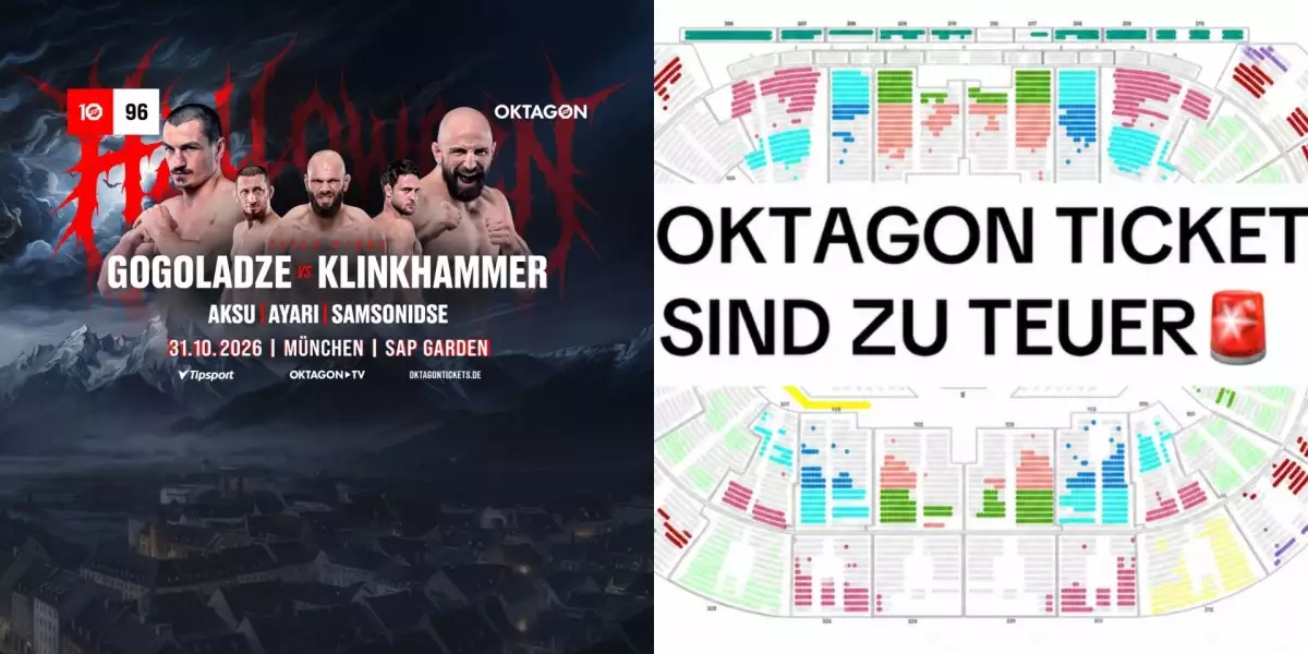 OKTAGON narazil na problém? Drahé vstupenky začínají v Německu vadit