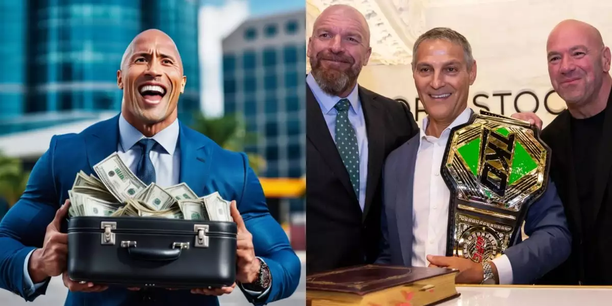 Plat majitele UFC prudce klesl! Jaký balík dostal člen představenstva 