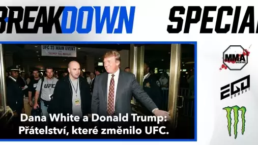Dana White a Donald Trump: Přátelství, které změnilo organizaci UFC