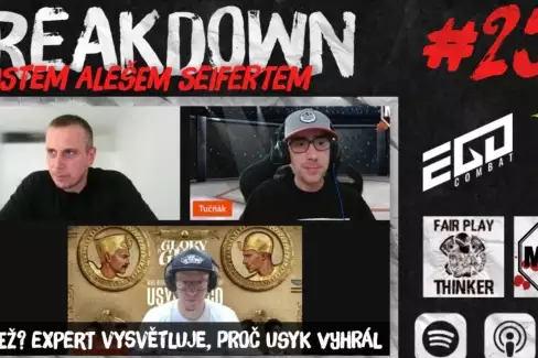 BREAKDOWN - Expert vysvětluje, proč Usyk vyhrál / Zaslouží si Jake Paul uznání?