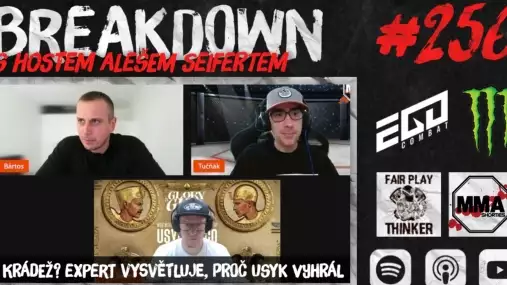 BREAKDOWN - Expert vysvětluje, proč Usyk vyhrál / Zaslouží si Jake Paul uznání?