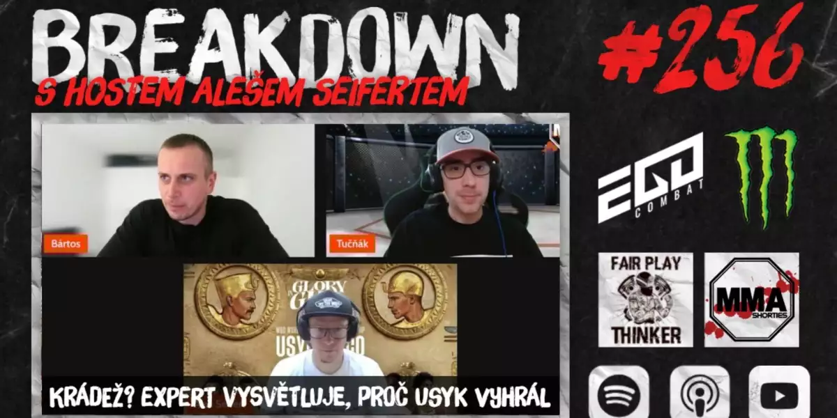 BREAKDOWN - Expert vysvětluje, proč Usyk vyhrál / Zaslouží si Jake Paul uznání?