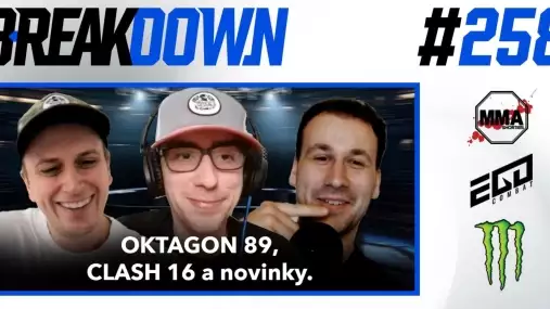 BREAKDOWN: OKTAGON 89, Clash 16, Pirátův přestup, Novinky