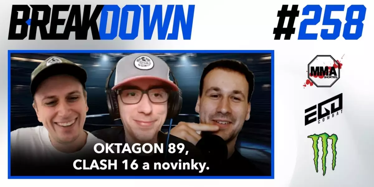 BREAKDOWN: OKTAGON 89, Clash 16, Pirátův přestup, Novinky