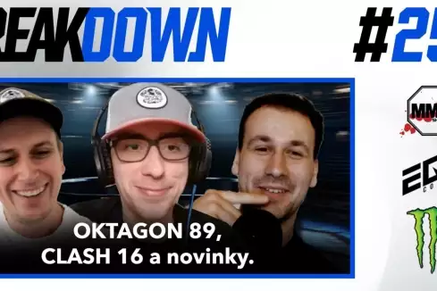 BREAKDOWN: OKTAGON 89, Clash 16, Pirátův přestup, Novinky