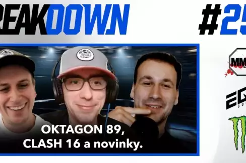 BREAKDOWN: OKTAGON 89, Clash 16, Pirátův přestup, Novinky