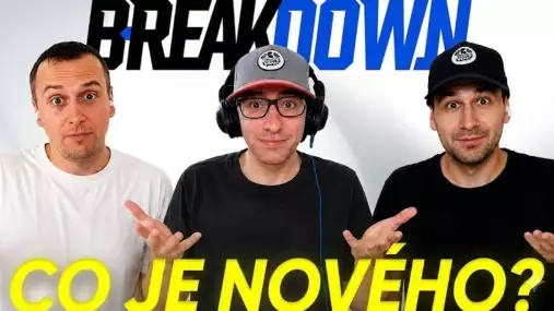 Co nabízí kanál BREAKDOWN? Pohled do zákulisí UFC, OKTAGONu i exkluzivní hosté