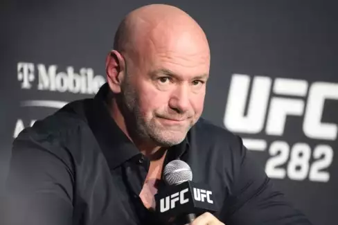 Tohle je něco jiného! Rival Dany Whitea uvádí šéfa UFC do reality