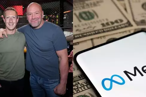 Jaký balík dostane Dana White od šéfa společnosti Meta Zuckerberga?