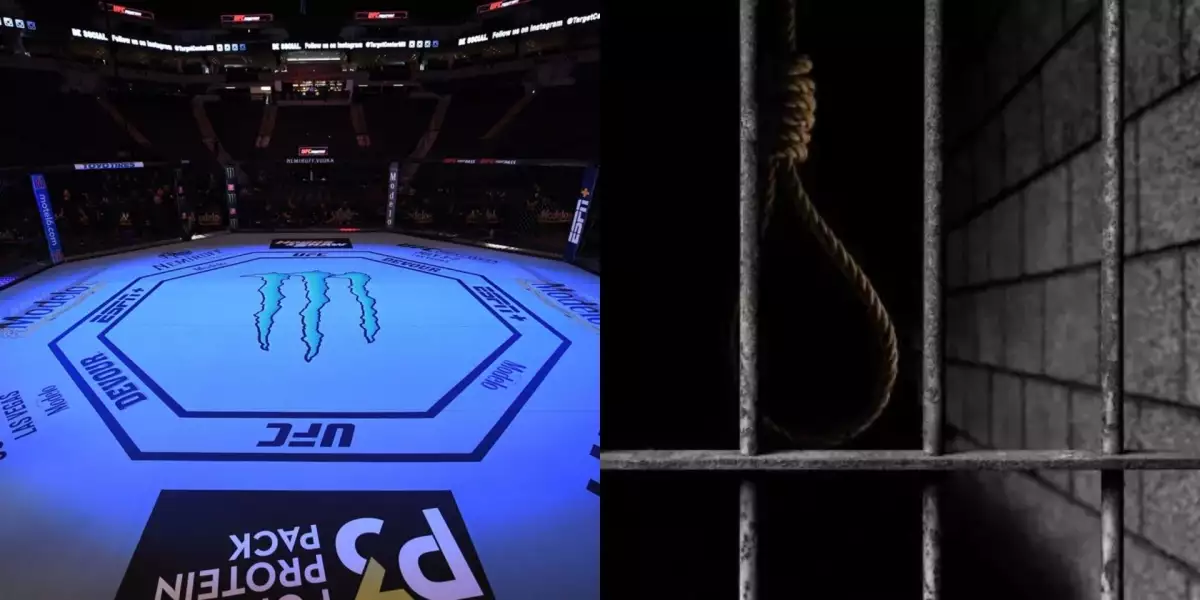 V letě byl zatčen, nyní UFC veterán ve vězení spáchal sebevraždu