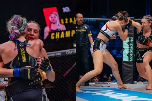Šampionka Lucia Szabová chválí odepisovanou Lucii Pudilovou