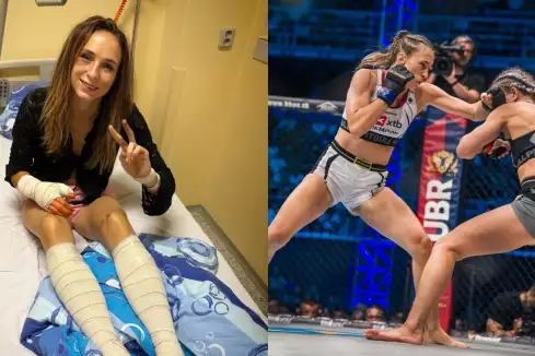 Lucie Pudilová prolomila mlčení a z nemocnice reagovala na prohru se Szabovou