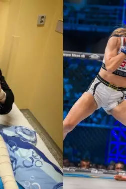 Lucie Pudilová prolomila mlčení a z nemocnice reagovala na prohru se Szabovou