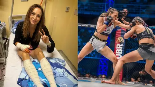 Lucie Pudilová prolomila mlčení a z nemocnice reagovala na prohru se Szabovou