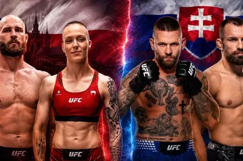 Převálcují nás? Slovensko bude mít v UFC jednou tolik zástupců?