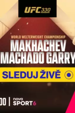 Kde, kdy a jak sledovat turnaj UFC 330 Makhachev vs Garry?