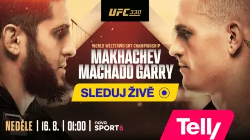 Kde, kdy a jak sledovat turnaj UFC 330 Makhachev vs Garry?