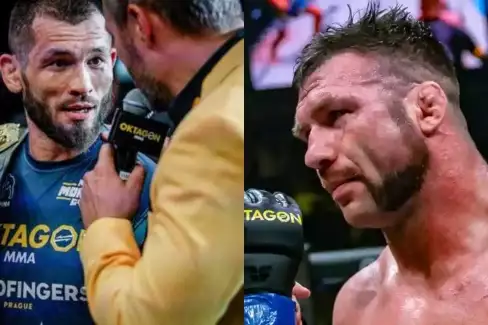 Naštvaný Will Fleury obvinil Macha Muradova ze lži a vmetl mu fakta