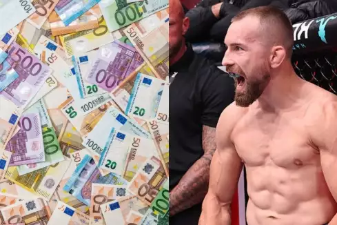 Klein sice v UFC znovu padl, ale vydělal pořádný balík peněz