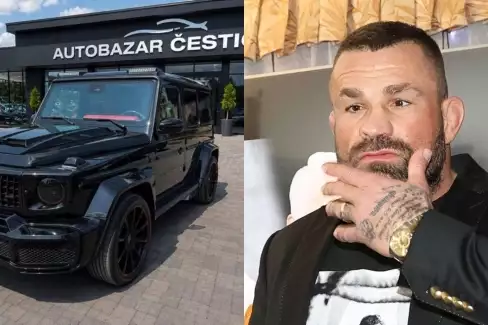 Za kolik Karlos Vémola prodává své speciálně upravené Géčko?
