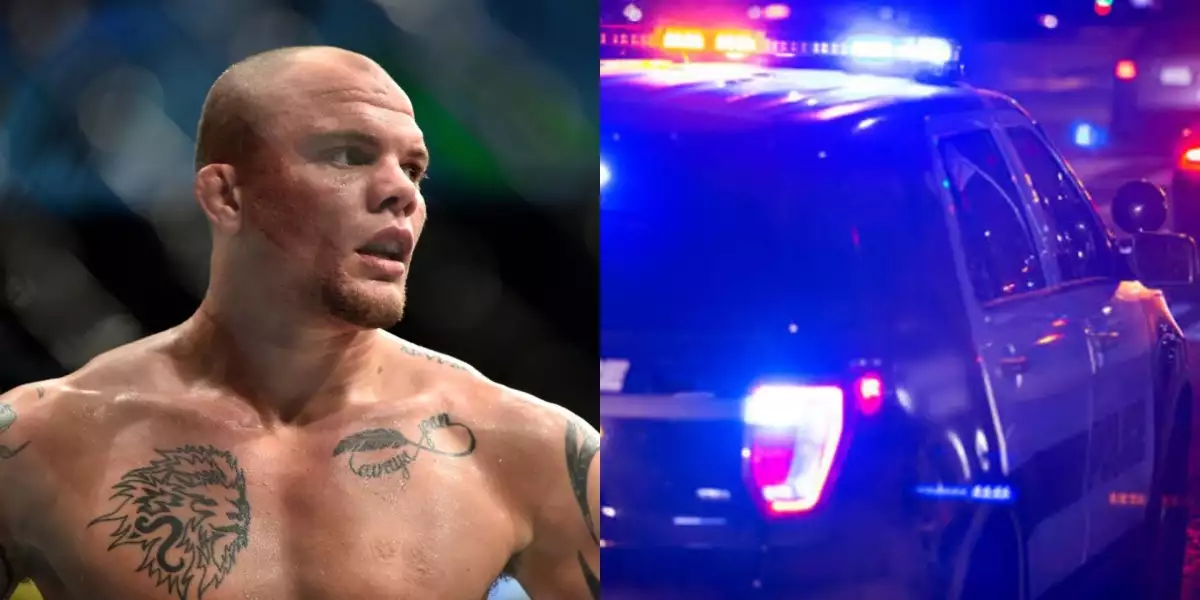 UFC veterán Anthony Smith po svém zatčení poprvé promluvil!