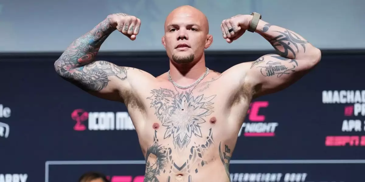 Vážně? Anthony Smith se vrací! Navzdory skandálu ho čeká hlavní zápas večera