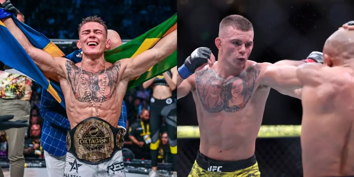 Nádhera! Bývalý OKTAGON šampion si v UFC připsal další vítězství