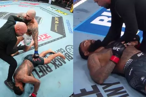 Dobře mu tak? UFC elita po šokující prohře nakládá Stevesonovi