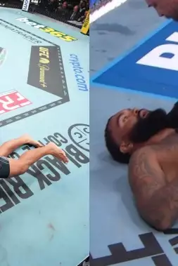 Dobře mu tak? UFC elita po šokující prohře nakládá Stevesonovi