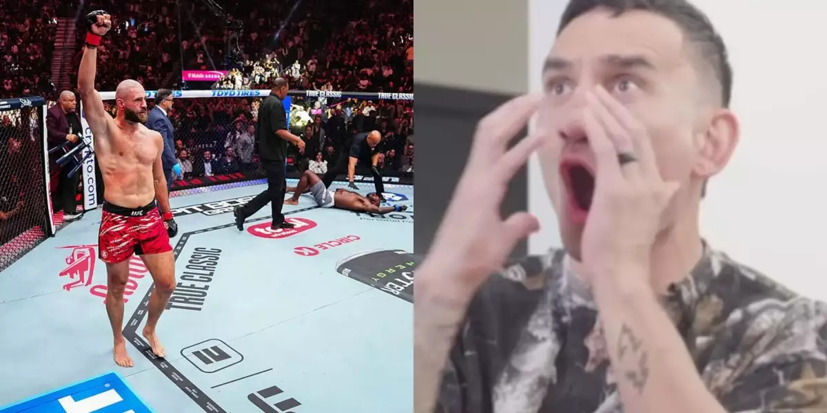 VIDEO: Můj bože! Max Holloway reaguje na vítězství Jiřího Procházky