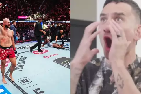 VIDEO: Můj bože! Max Holloway reaguje na vítězství Jiřího Procházky