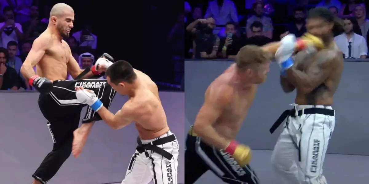 VIDEO: Mokaev se blýskl ukončením, Sam Alvey knockoutoval legendu a vyzval obra Eddieho Halla