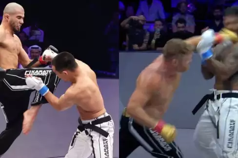 VIDEO: Mokaev se blýskl ukončením, Sam Alvey knockoutoval legendu a vyzval obra Eddieho Halla