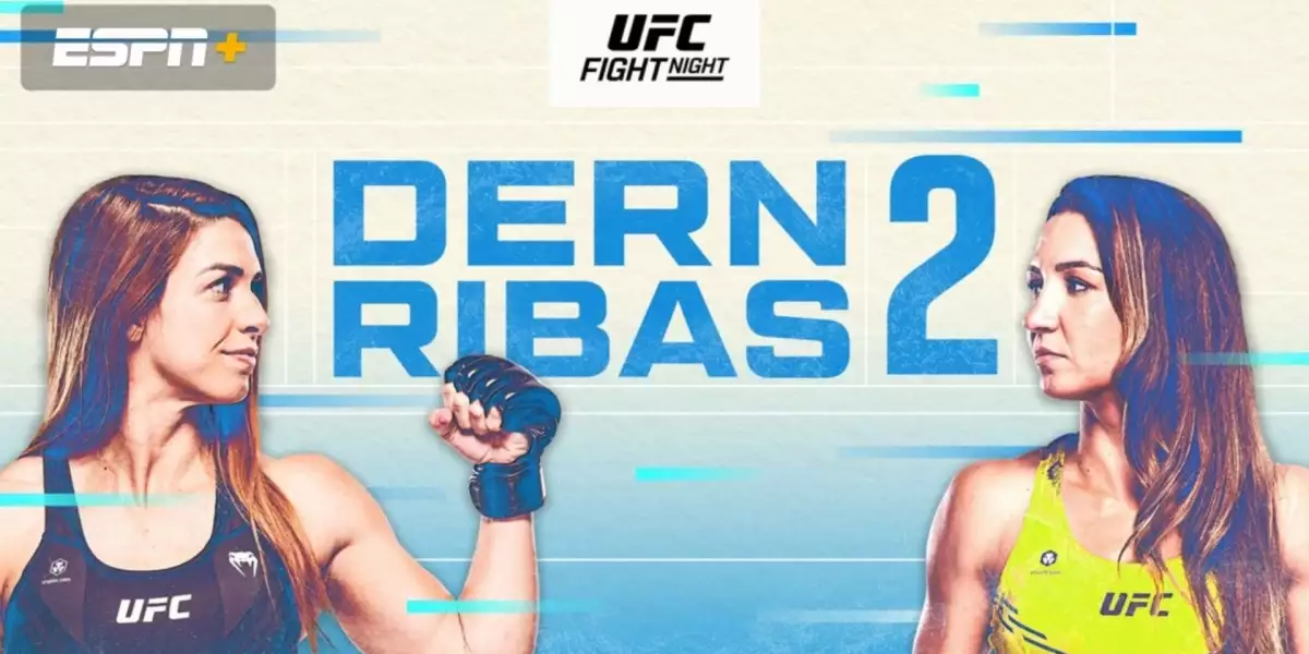 UFC Fight Night: Dern vs Ribas 2 – Analýza, Tipy a Sázky