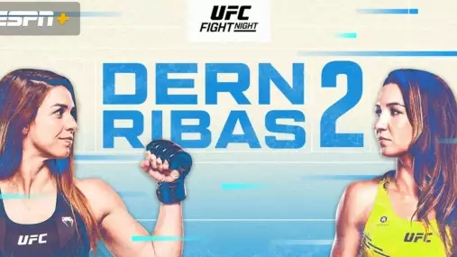 UFC Fight Night: Dern vs Ribas 2 – Analýza, Tipy a Sázky