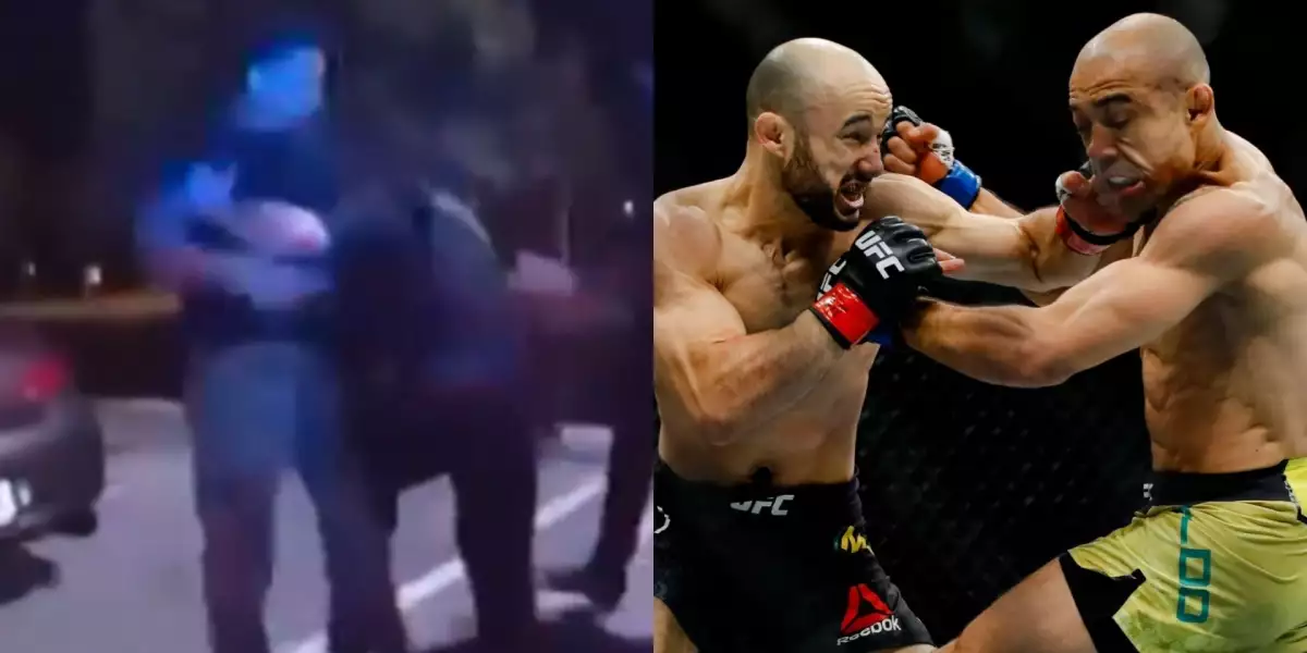 VIDEO: UFC veterán zasahoval jako policista! Agresivní řidič šel k zemi