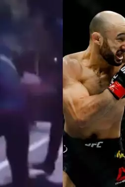VIDEO: UFC veterán zasahoval jako policista! Agresivní řidič šel k zemi