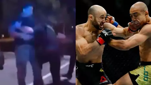 VIDEO: UFC veterán zasahoval jako policista! Agresivní řidič šel k zemi